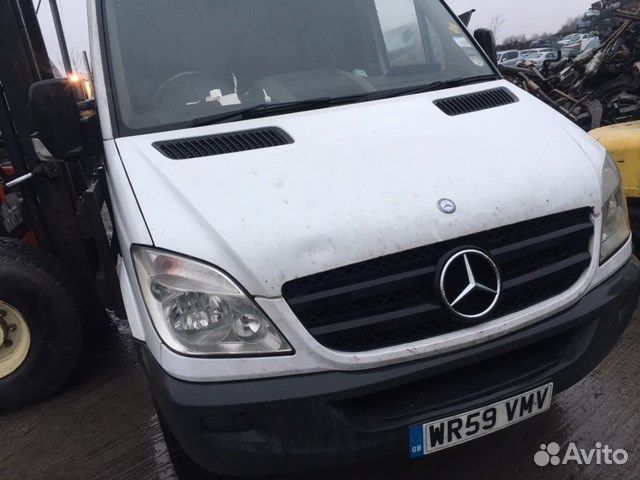 Разбор на запчасти Mercedes Sprinter