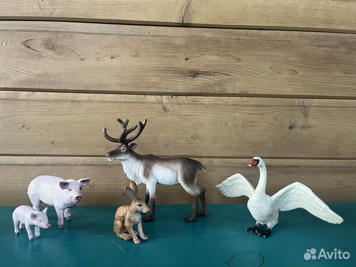 Животные Schleich