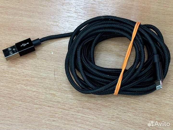 Кабель lightning usb