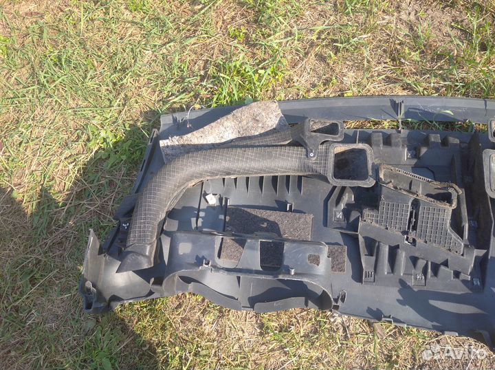 Подушка безопасности пассажира тойота виш 10