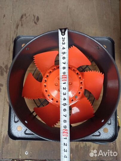 Вентилятор осевой 200