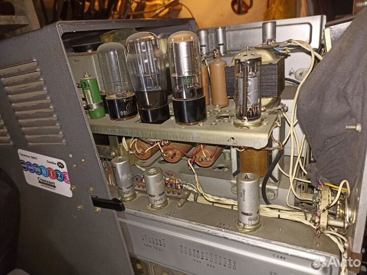 Волна-3. Ламповый радиоприемник 