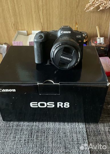 Фотоаппарат canon EOS R8 комплект