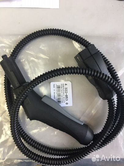 Комплектующие к парогенераторам и окномоям Керхер