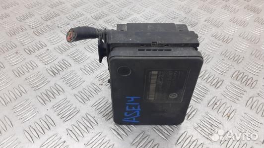 Блок ABS volkswagen polo 4 (9N) (ASE14KW01)