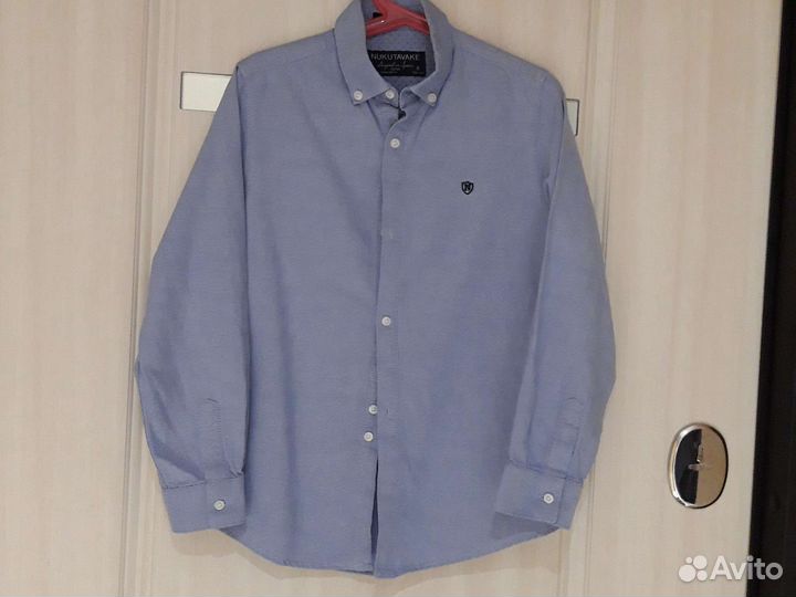 Рубашки школьные 128