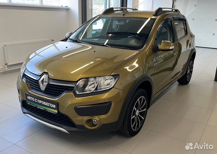 Renault Sandero Stepway 1.6 МТ, 2015, 149 000 км