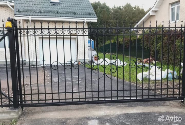 Автоматические ворота