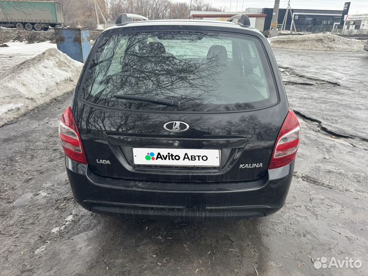 LADA Kalina 1.6 AT, 2017, 117 000 км