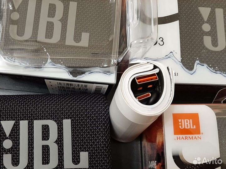 Портативная колонка jbl Go3