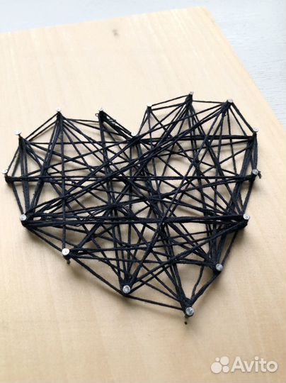 Картина ручной работы стринг арт