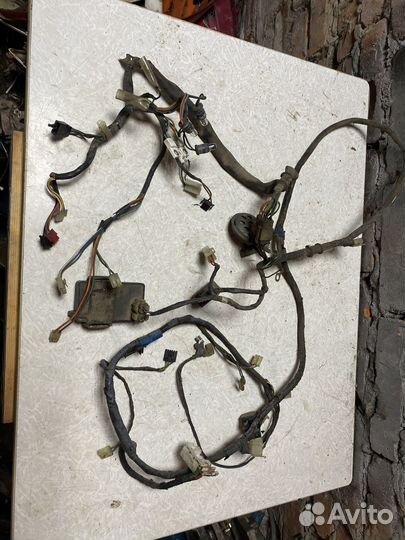 Проводка Honda Dio 34/35