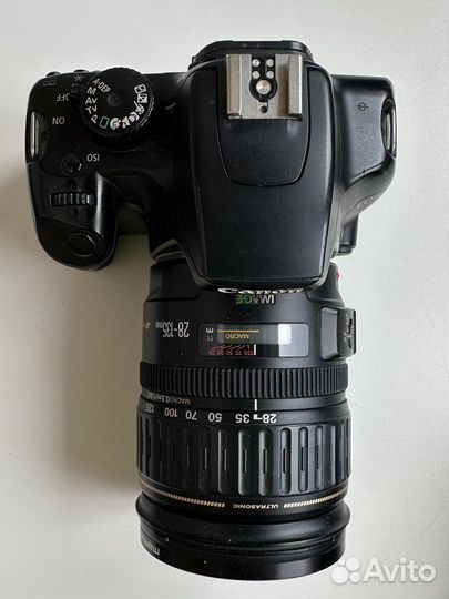 Зеркальный фотоаппарат Canon 1000D