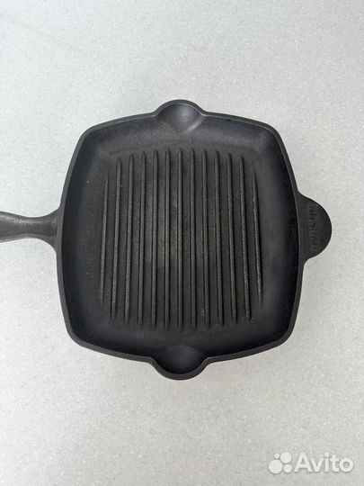 Чугунная сковородка гриль