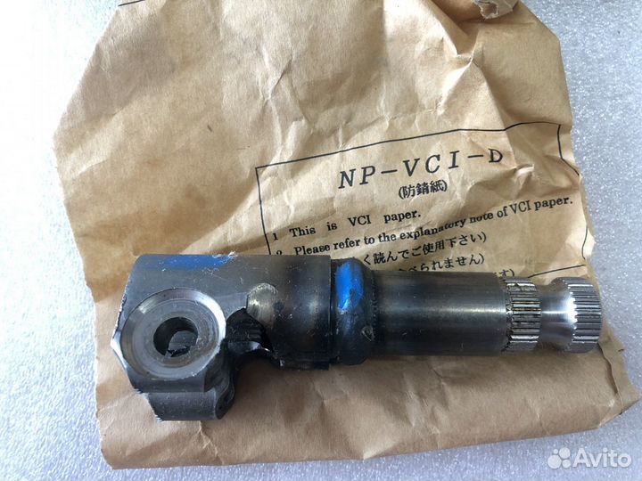 Вал рулевой toyota 4522105011