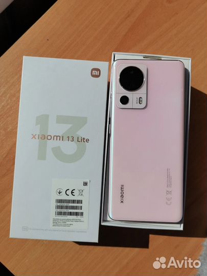 Xiaomi 13 Lite, 8/128 ГБ