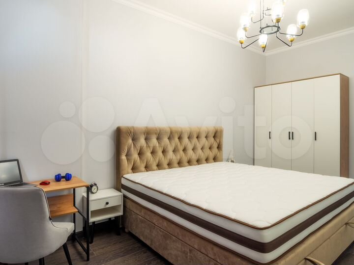 2-к. квартира, 63,4 м², 6/9 эт.