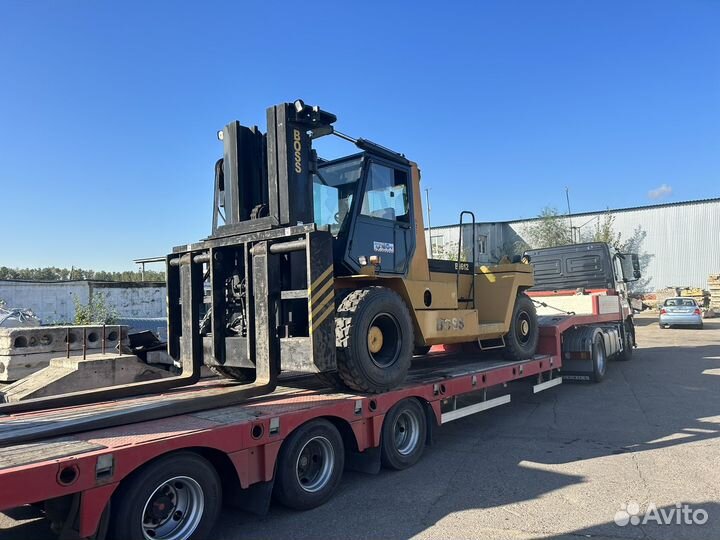 Вилочный погрузчик Boss C100, 1997