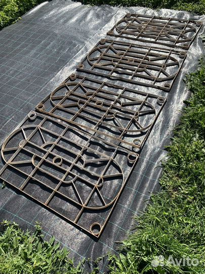 Решетки на окна металлические