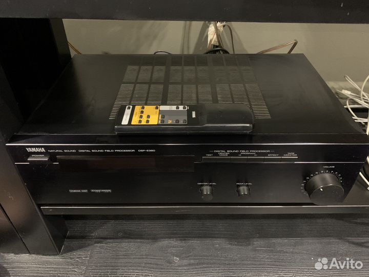 Ресивер yamaha dsp-e390