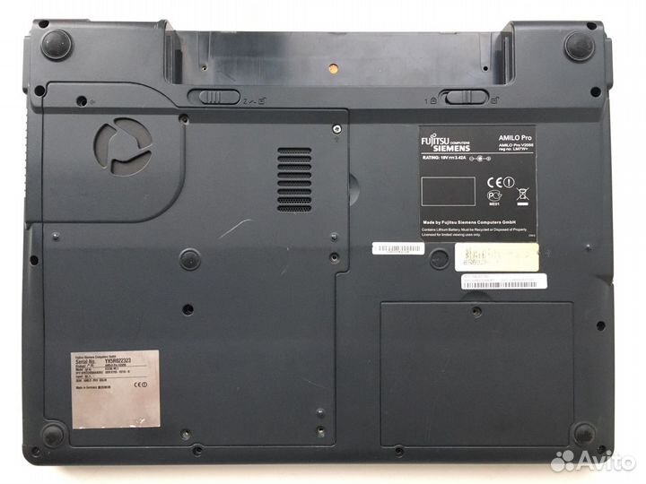 Корпус Fujitsu Siemens AmiloPro V2055