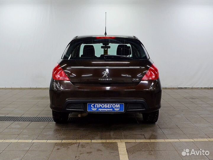 Peugeot 308 1.6 МТ, 2012, 226 000 км