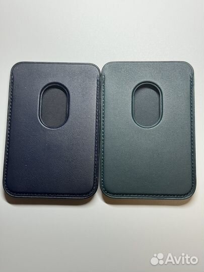 Кардхолдер Apple Leather Wallet with Magsafe