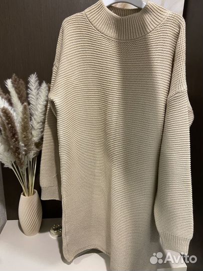 Свитер- туника