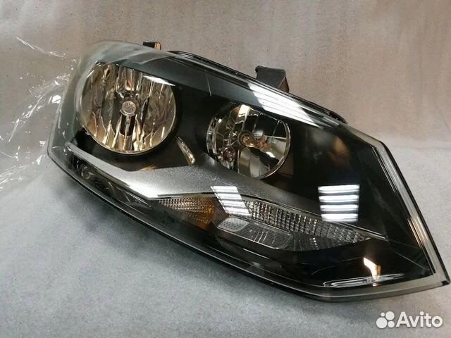 Фары на volkswagen polo