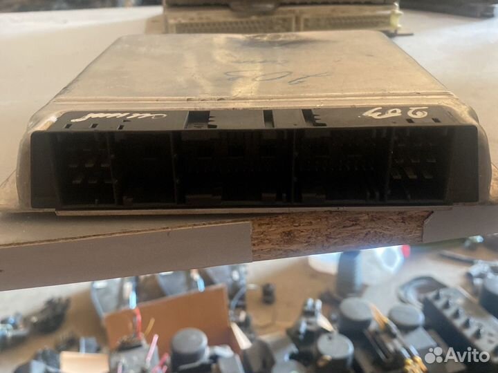 Эбу mercedes w203 m111