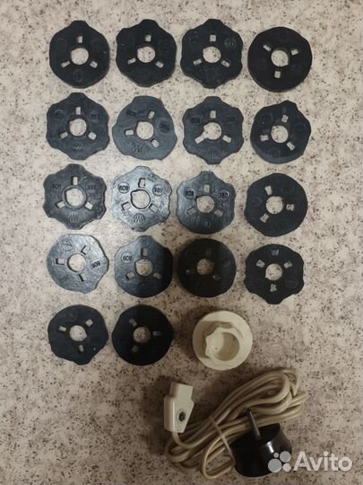 Копиры к швейной машине Чайка 2