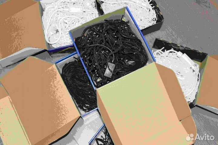 Гирлянда бахрома 25 метров