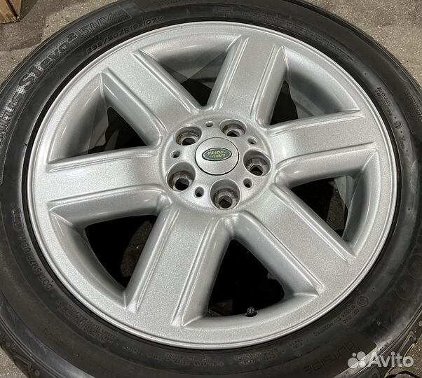 Диски литые R19 Land Rover