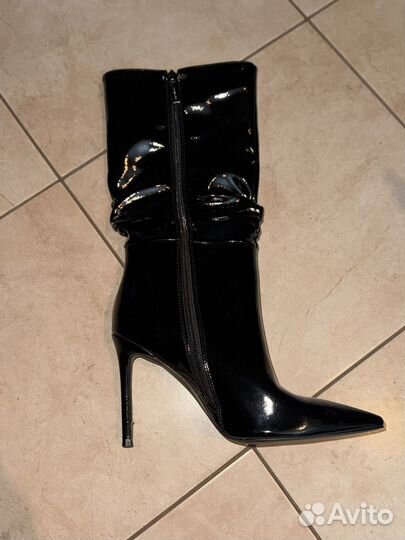 Ботильоны натуральная кожа 38