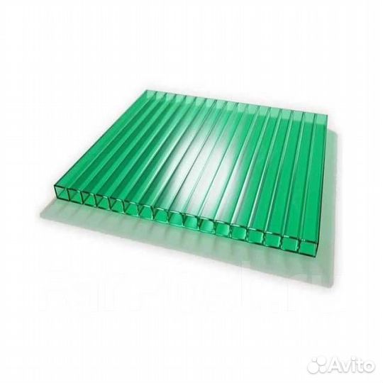 Поликарбонат сотовый 8 мм