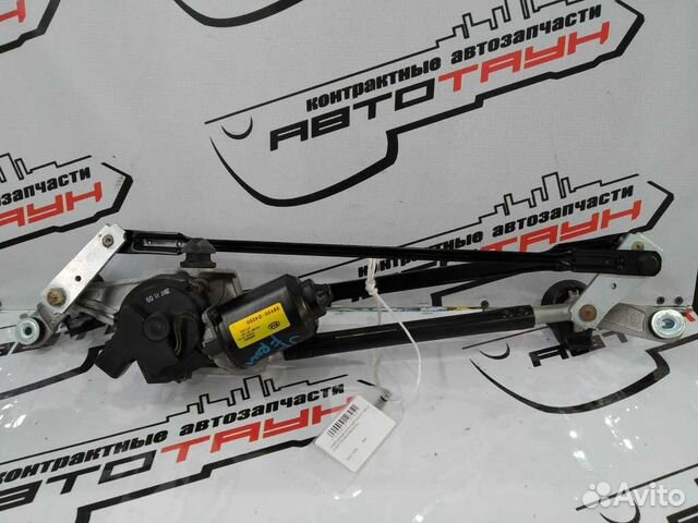 Трапеция дворников KIA K5 optima JF С мотором левы