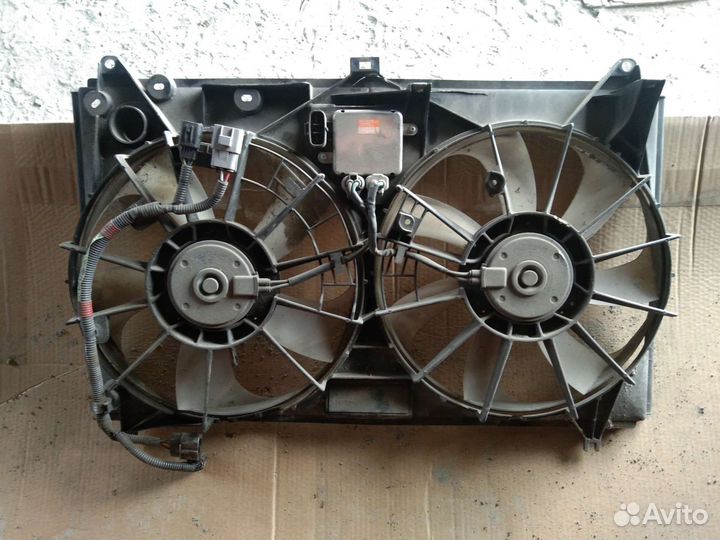 Вентилятор охлаждения Lexus LS 460