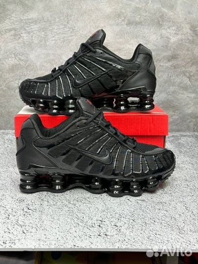 Кроссовки Nike Shox TL Metallic Hematite