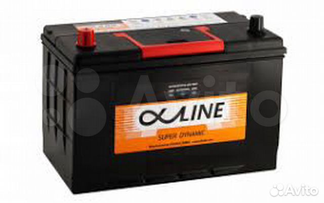 Аккумулятор на Land Cruser 200 (100 ah)