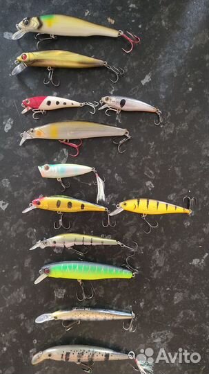 Продаю воблеры известных производителей