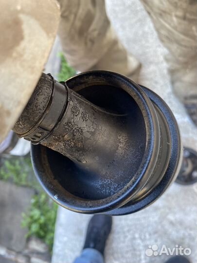 Карданный вал задний Mercedes-Benz Glc W253