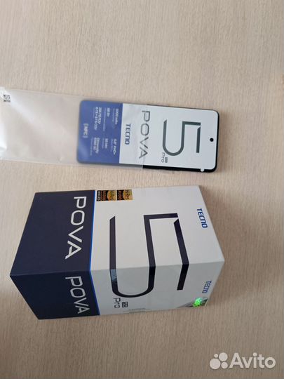 TECNO Pova 5 Pro 5G, 8/256 ГБ