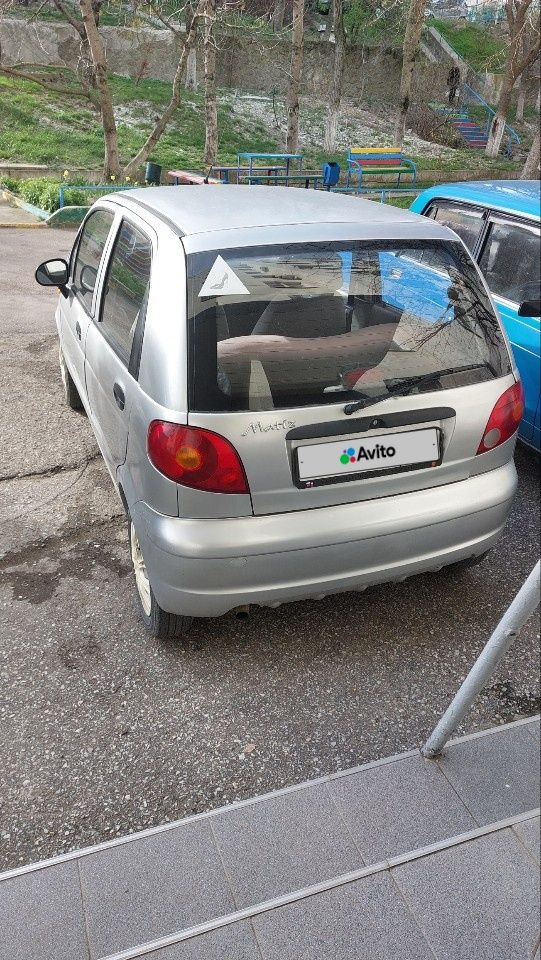 Daewoo Matiz: фото владельца