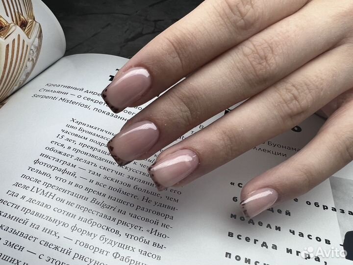 Аппаратный маникюр, наращивание, дизайны