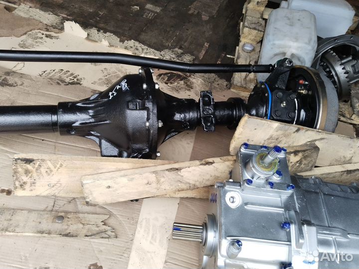 Передний мост УАЗ в сборе