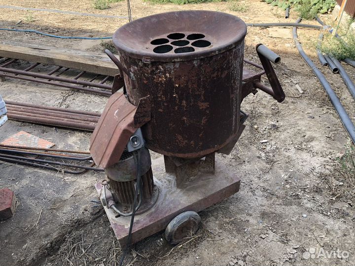 Садовомешалка