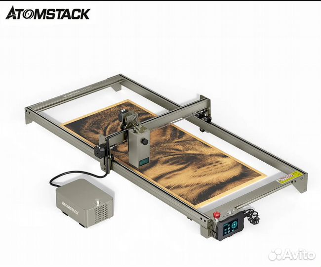 Лазерный гравер atomstack s20 pro