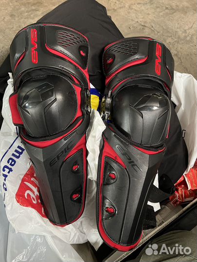 Защита колена и голени