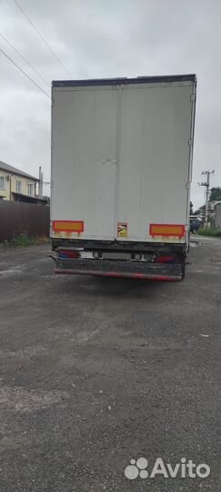 Полуприцеп шторный Humbaur Big One Type 2, 2012