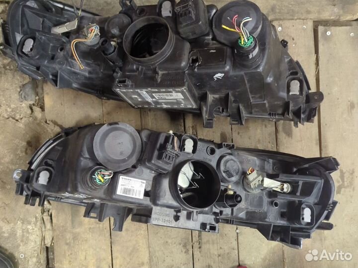 Передняя левая передняя правая фара Volvo xc70 s60